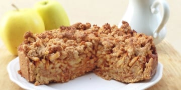 Esta torta contiene gran parte de los nutrientes para comenzar el día.