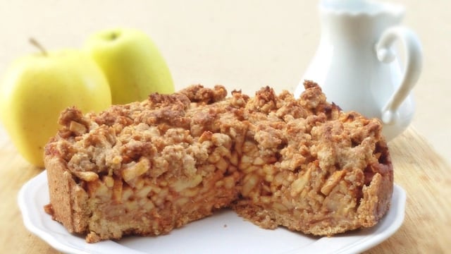 Esta torta contiene gran parte de los nutrientes para comenzar el día.