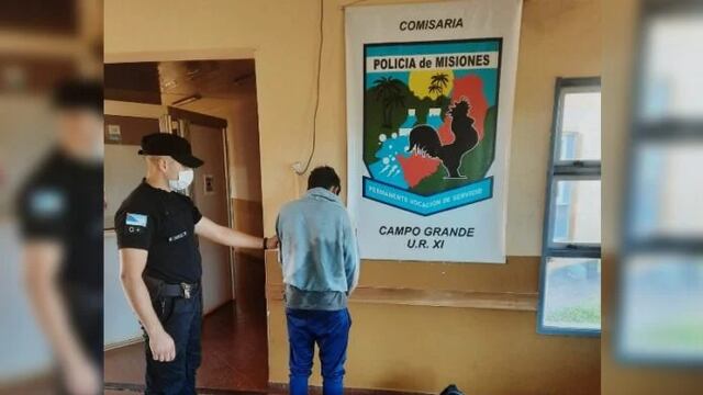 Detienen a joven tras robar en un domicilio