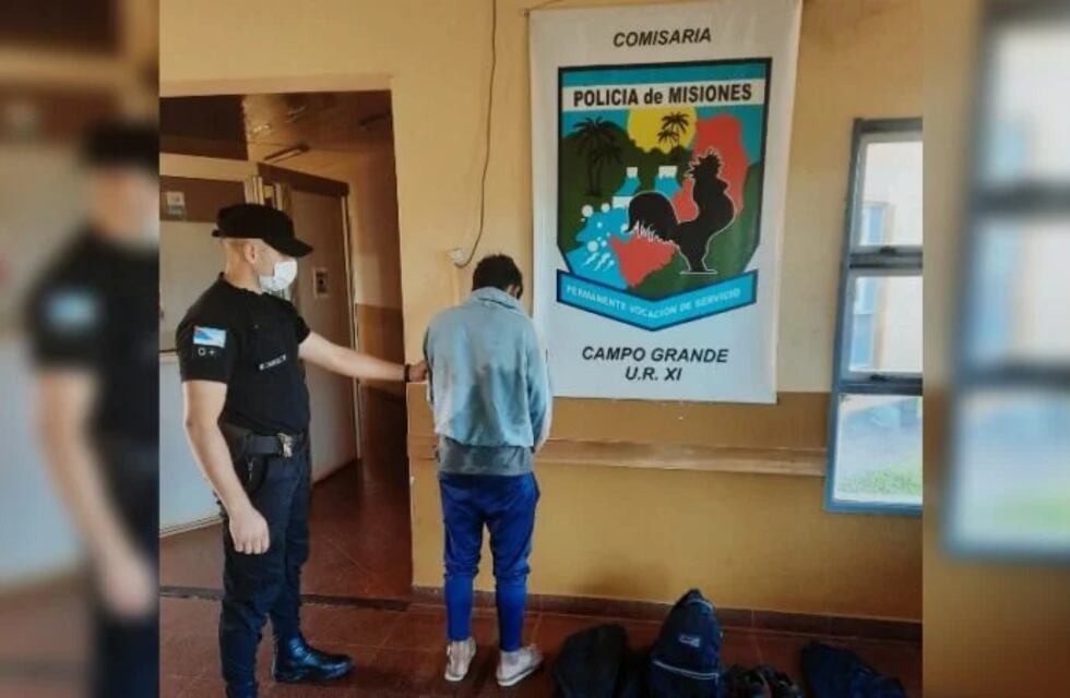Campo Grande: Joven olvidó sus pertenencias después de entrar a robar en una casa