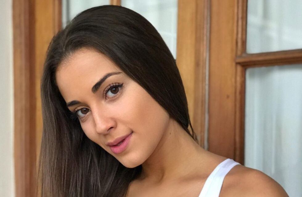 Gina Casinelli posó con un conjunto deportivo estampado en Instagram: “Más fuerte que nunca”