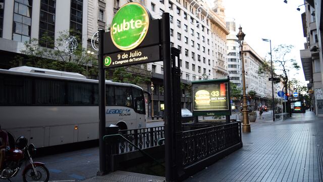 La tarifa del subte será uno de los aumentos de septiembre.