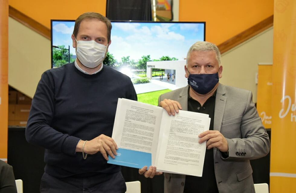 El Secretario de Obras Públicas de la Nación estuvo en Arroyito