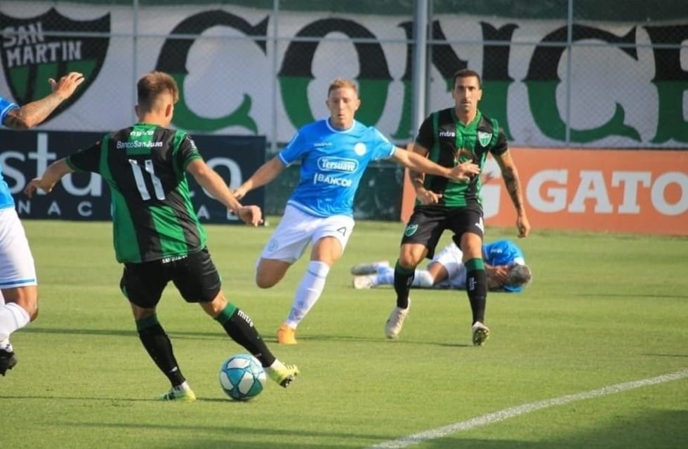 Con equipo definido, San Martín partió hacia Chubut en busca de la clasificación