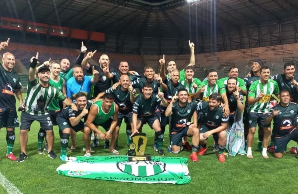 Se disputarán en Tres Arroyos las finales de la Liga Nacional de Fútbol Senior