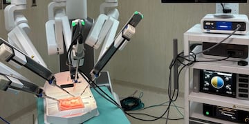 El Hospital Italiano sumó un “robot quirúrgico” a sus operaciones