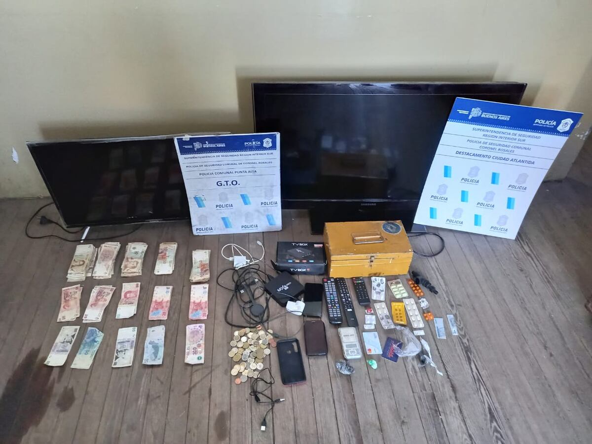 La policía recuperó elementos robados