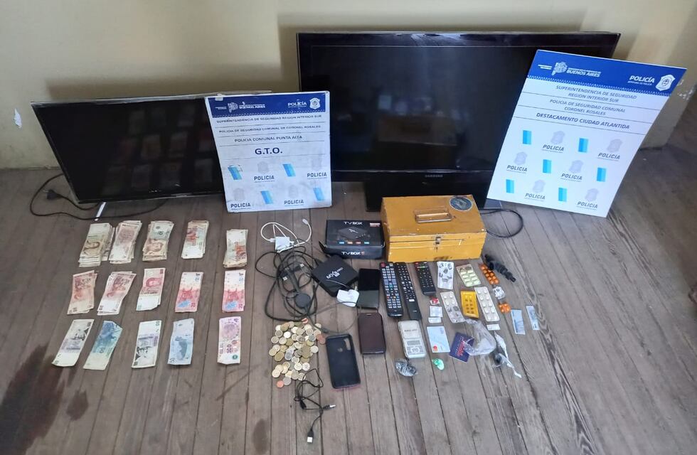 La policía recuperó elementos robados