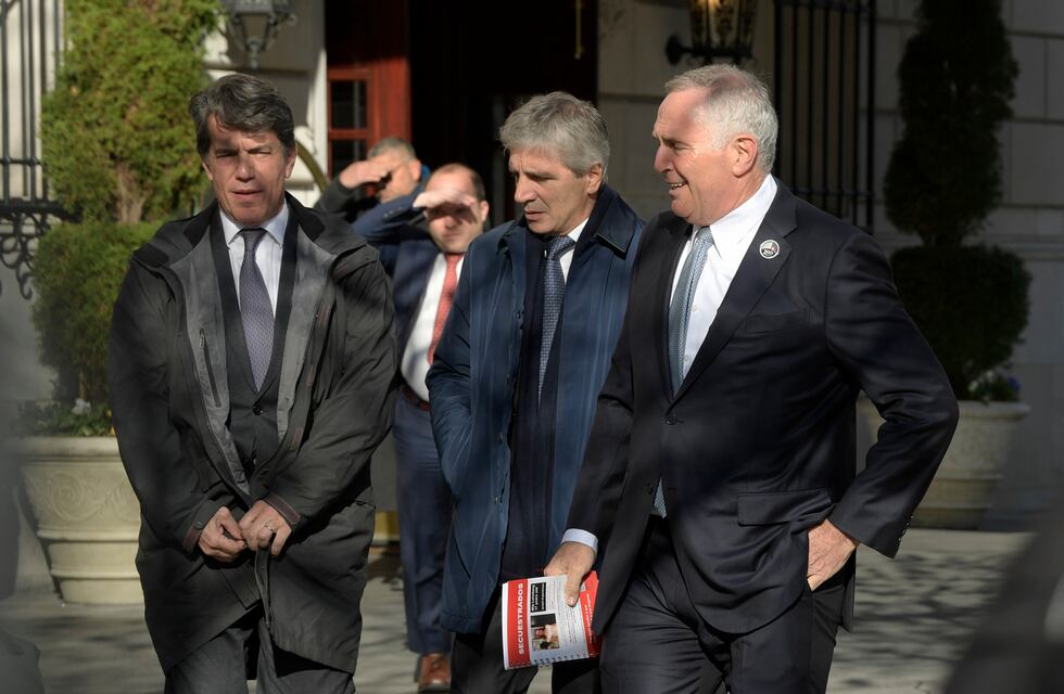 Desde el Tesoro de Estados Unidos destacaron el “compromiso” del Gobierno para “restaurar la estabilidad económica”