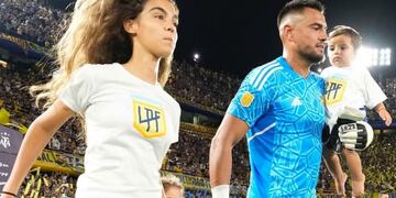 Romero y Jazmín, su hija mayor