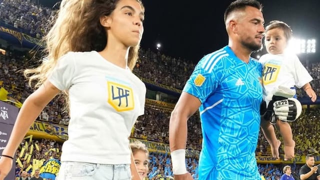 Romero y Jazmín, su hija mayor