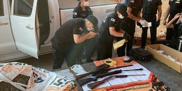 Tiroteo en Posadas: el padre del acusado de matar a “Keko” Sotelo seguirá detenido por tener un arsenal de armas en su casa.