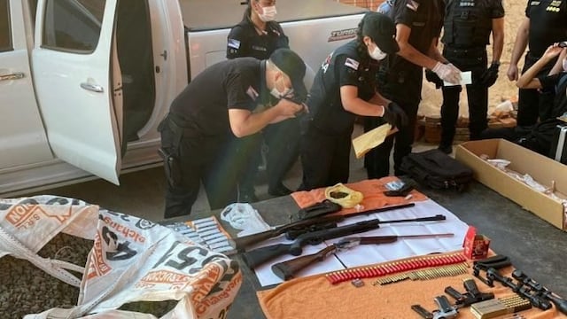 Tiroteo en Posadas: el padre del acusado de matar a “Keko” Sotelo seguirá detenido por tener un arsenal de armas en su casa.