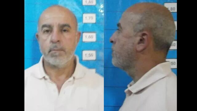 José Luis Marino Rótolos, el condenado a prisión perpetua que se escapó de una cárcel en Jujuy y aún no fue recapturado.