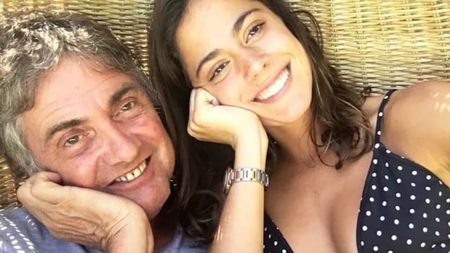 Alejandro Stoessel y el mensaje de agradecimiento.