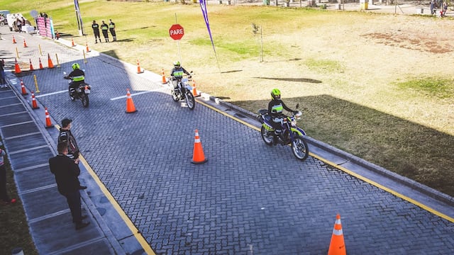 Conducción segura de motos