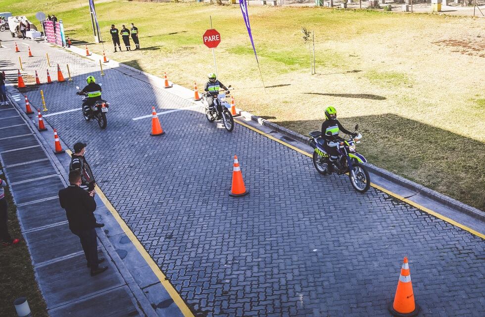 El Municipio firmó convenio para capacitar a motociclistas