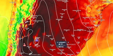 Córdoba aguarda un Año Nuevo y meses con altas temperaturas. (Meteored/Ilustrativa).