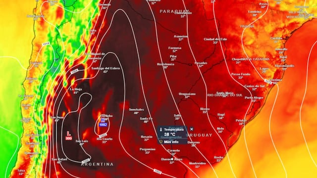 Córdoba aguarda un Año Nuevo y meses con altas temperaturas. (Meteored/Ilustrativa).