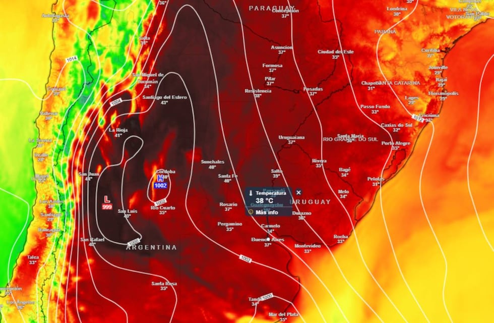 Córdoba espera un verano caluroso: un informe pronosticó el clima de los primeros meses de 2026