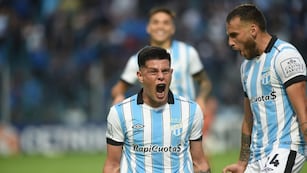 Marcelo Estigarribia, ex Belgrano, una carta de gol del Atlético Tucumán.