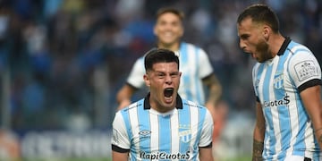 Marcelo Estigarribia, ex Belgrano, una carta de gol del Atlético Tucumán.