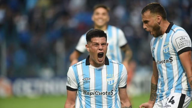 Marcelo Estigarribia, ex Belgrano, una carta de gol del Atlético Tucumán.