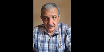 Mario Nallar, candidato al órgano deliberativo del Mercosur (Parlasur) por el espacio de La Libertad Avanza, en Jujuy.