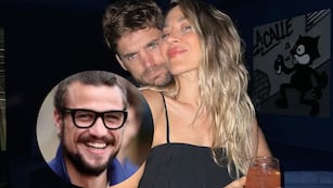Jimena Barón dedicó un mensaje especial a Matías Palleiro y lanzó un palito para Daniel Osvaldo: “Ejemplo de hombre”.
