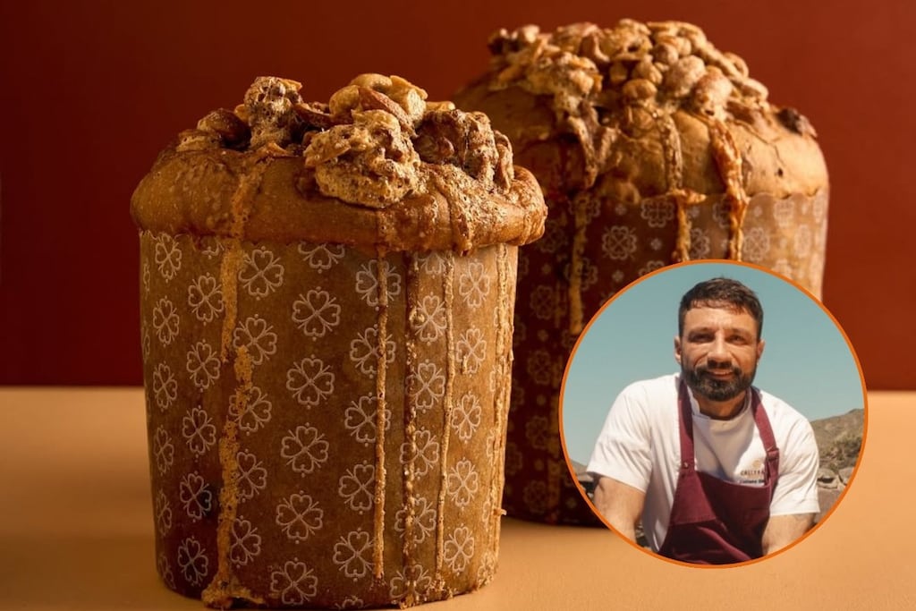 Cómo hacer un pan dulce súper esponjoso: la receta infalible de Luciano García, de Cocineros Argentinos para estas Fiestas