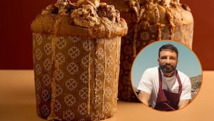 Cómo hacer un pan dulce súper esponjoso: la receta infalible de Luciano García, de Cocineros Argentinos para estas Fiestas