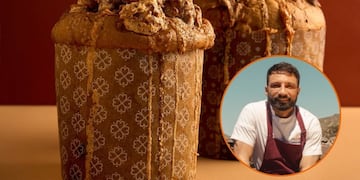 Cómo hacer un pan dulce súper esponjoso: la receta infalible de Luciano García, de Cocineros Argentinos para estas Fiestas