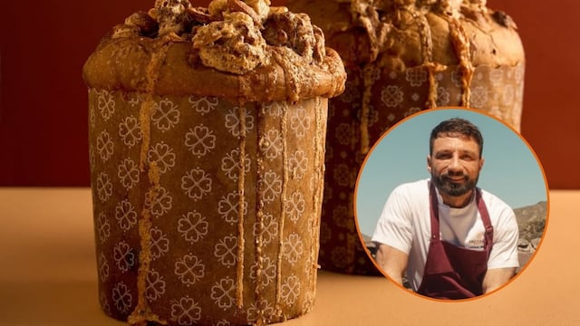 Cómo hacer un pan dulce súper esponjoso: la receta infalible de Luciano García, de Cocineros Argentinos para estas Fiestas