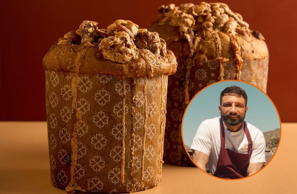 Cómo hacer un pan dulce súper esponjoso: la receta infalible de Luciano García, de Cocineros Argentinos para estas Fiestas