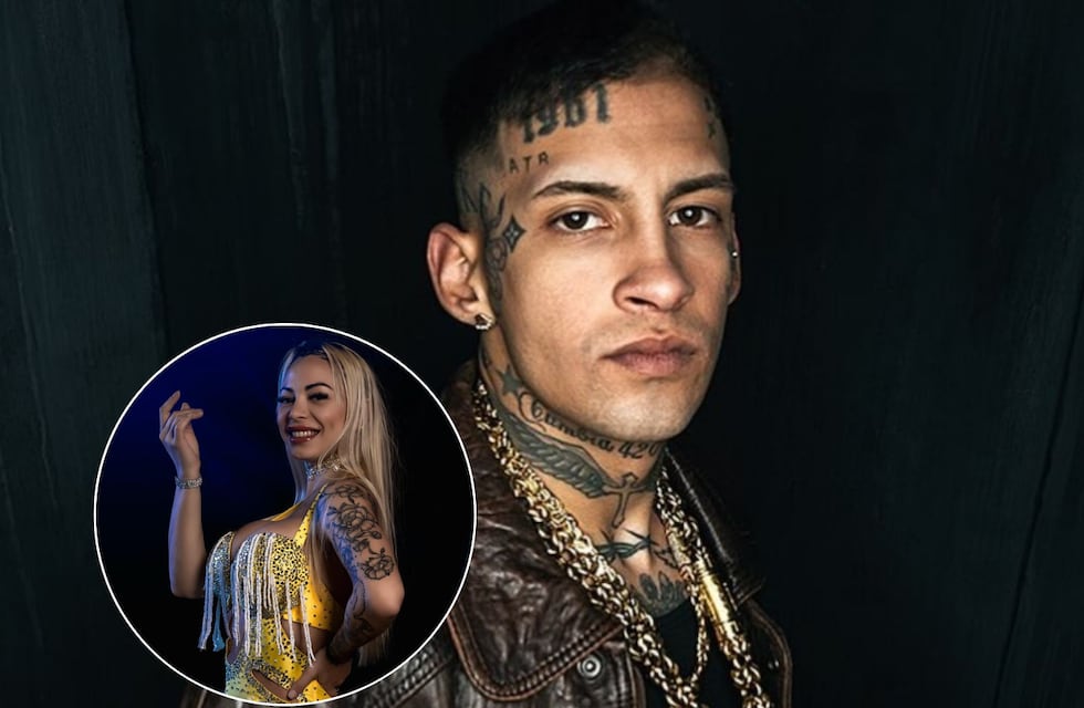 Quién es la bailarina que conquistó a L-Gante: así se mostraron juntos