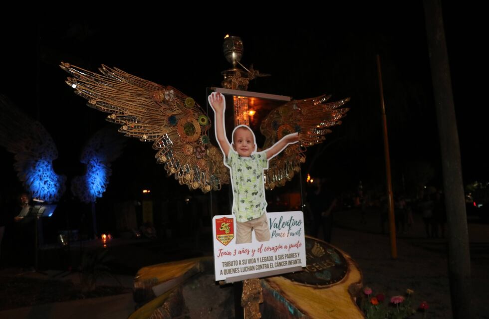 La ciudad tiene un lugar para Valentino Ponce