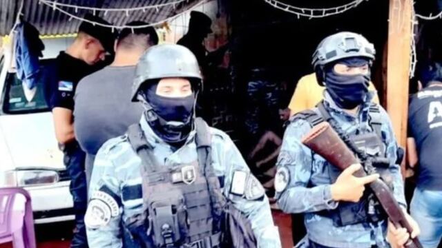 Terminó detenido tras robar en una iglesia en Comandante Andresito.