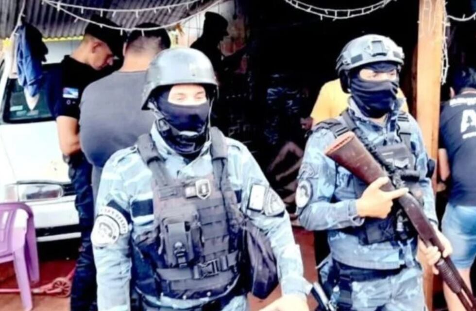 Terminó detenido tras robar en una iglesia en Comandante Andresito
