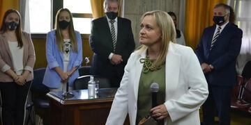 Susana Pravata es la nueva jueza federal tributaria de Mendoza.
