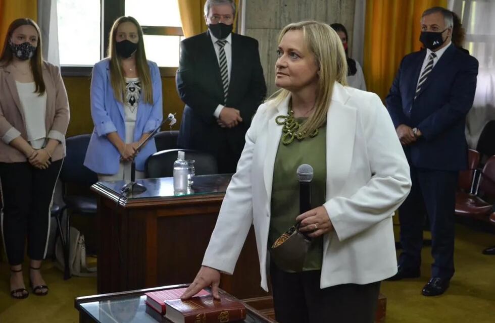 Tribunales Federales: juró Susana Pravata como jueza tributaria de Mendoza