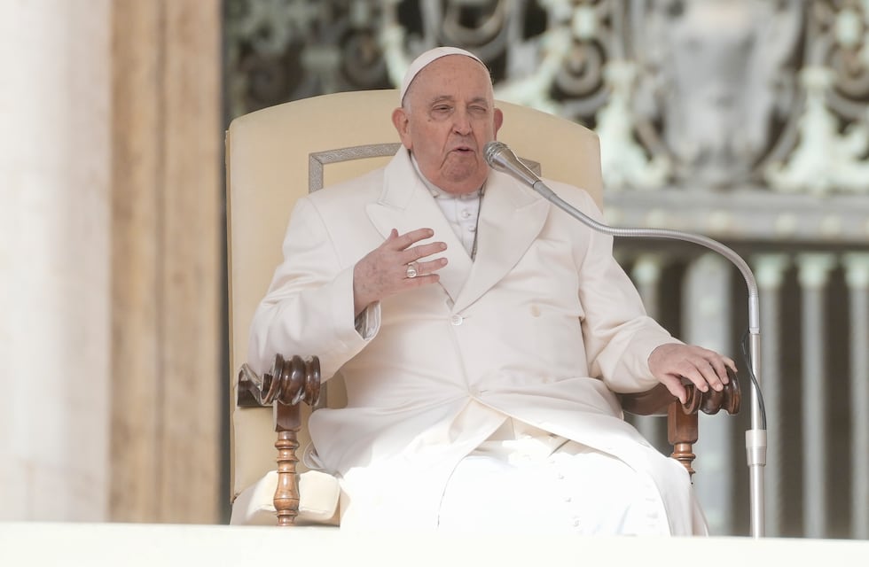 El Papa reconoció que falta “mucho trabajo” para “reconocer la igualdad de las mujeres”