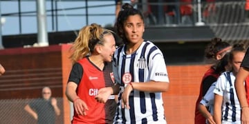 Natalia Grella anotó el gol agónico de Talleres ante Newell's (Prensa Talleres)