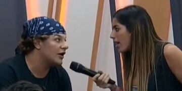 La feroz pelea entre Emmanuel y Cata en Gran Hermano 2024.