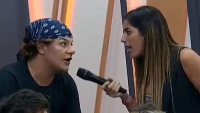 La feroz pelea entre Emmanuel y Cata en Gran Hermano 2024.