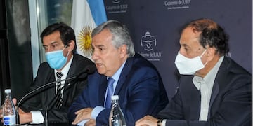 Dada la compleja situación económica imperante en el país, el Gobierno de Jujuy pagará un bono escolar extraordinario a sus trabajadores, anunció el gobernador Morales.