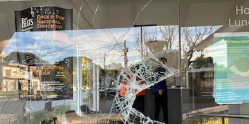 Desde el Municipio repudiaron el hecho con un comunicado