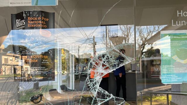 Desde el Municipio repudiaron el hecho con un comunicado