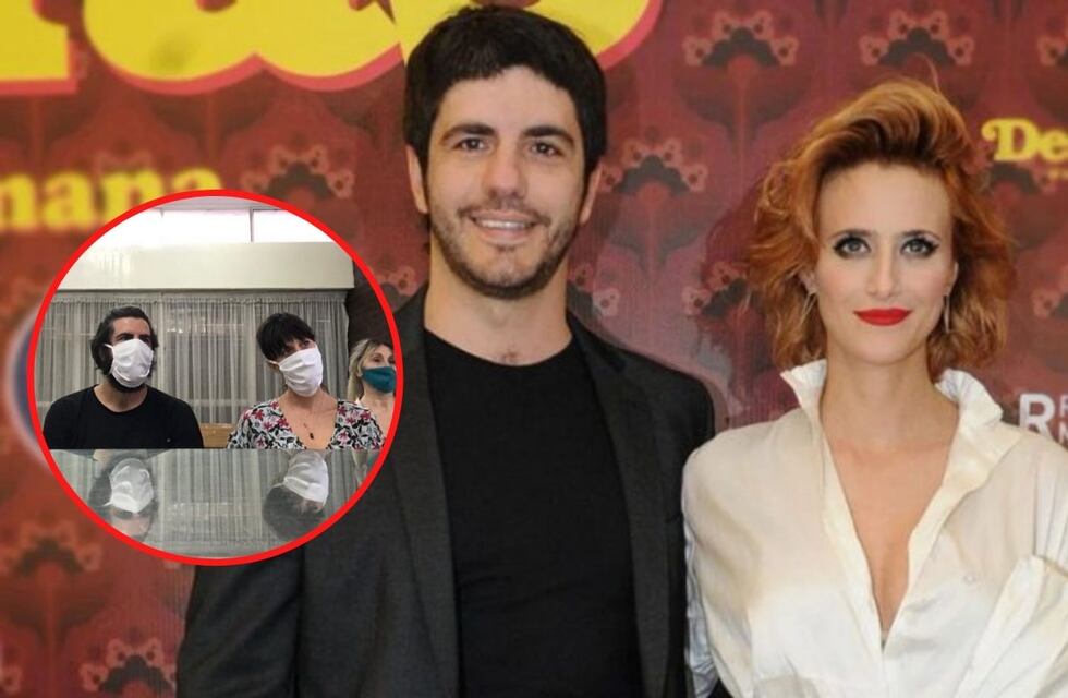 Marco Antonio Caponi y Mónica Antonópulos se casaron en secreto: “Bien real y sin tensiones”