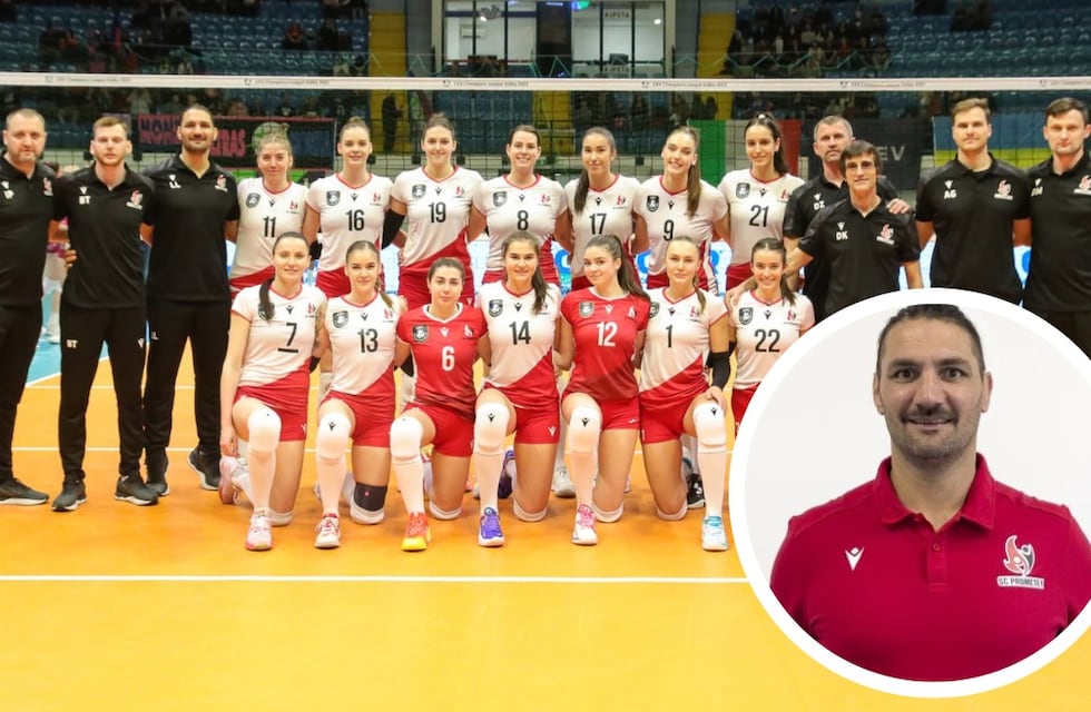 El profe cordobés que creció en Atenas y entrenará a la Selección de Ucrania en vóley femenino