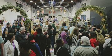 Miles de personas disfrutaron de la primera feria Diseña Paraná